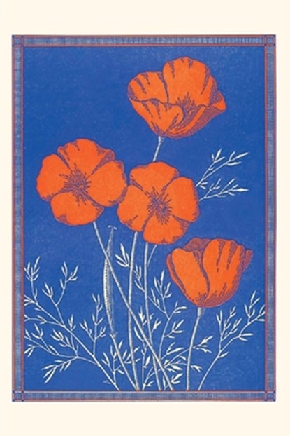 Vintage Journal Popies, Found Image Press - Paperback - 9781648117954