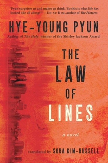 The Law of Lines, Hye-young Pyun - Paperback - 9781648211348