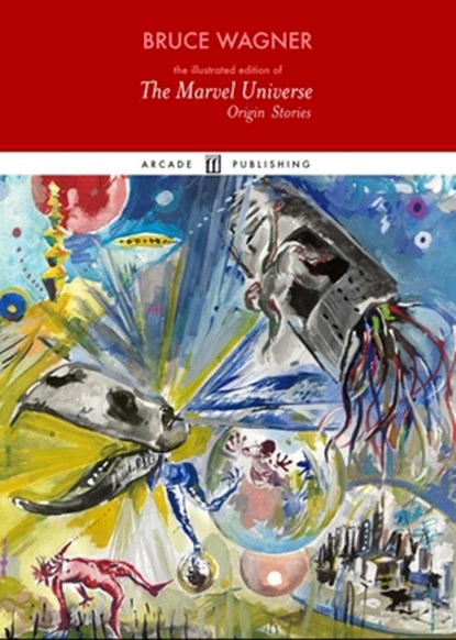 The Marvel Universe: Origin Stories: Designed by Dmitry Samarov, Bruce Wagner - Paperback - 9781648211843