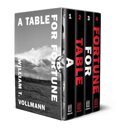 A Table for Fortune: Box Set, William T. Vollmann - Gebonden - 9781648211881