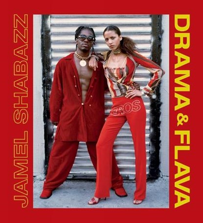 Drama & Flava, Jamel Shabazz - Gebonden - 9781648230967