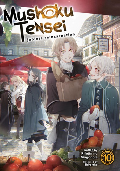 Mushoku Tensei: Jobless Reincarnation (Light Novel) Vol. 10, Rifujin Na Magonote - Paperback - 9781648270871