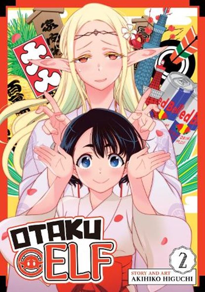 Otaku Elf Vol. 2, Akihiko Higuchi - Paperback - 9781648272479