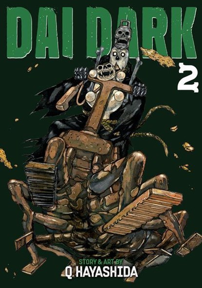 Dai Dark Vol. 2, Q Hayashida - Paperback - 9781648272677
