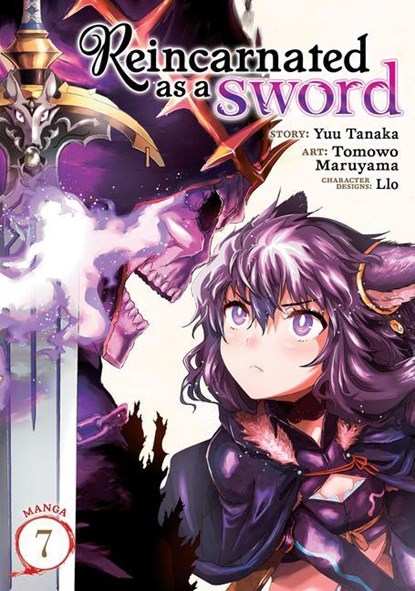Reincarnated as a Sword (Manga) Vol. 7, Yuu Tanaka - Paperback - 9781648273131