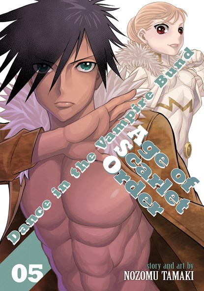 Dance in the Vampire Bund: Age of Scarlet Order Vol. 5, Nozomu Tamaki - Paperback - 9781648273254