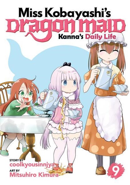 Miss Kobayashi's Dragon Maid: Kanna's Daily Life Vol. 9, Coolkyousinnjya - Paperback - 9781648273452