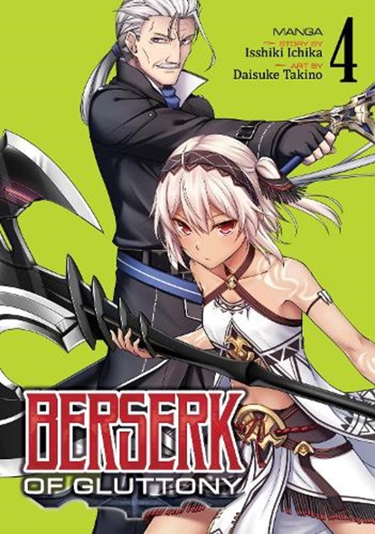 Berserk of Gluttony (Manga) Vol. 4, Isshiki Ichika - Paperback - 9781648273728