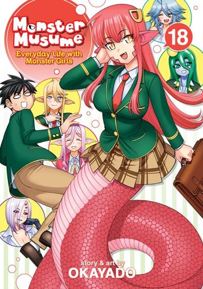 Monster Musume Vol. 18, Okayado - Paperback - 9781648273872