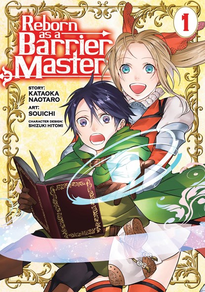 Reborn as a Barrier Master (Manga) Vol. 1, Kataoka Naotaro - Paperback - 9781648274275