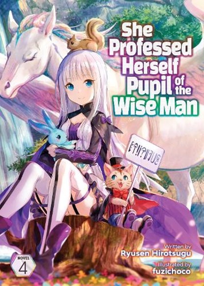 She Professed Herself Pupil of the Wise Man (Light Novel) Vol. 4, Ryusen Hirotsugu - Paperback - 9781648274701