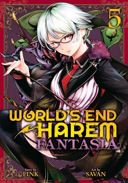 World's End Harem: Fantasia Vol. 5, Link - Paperback - 9781648274961