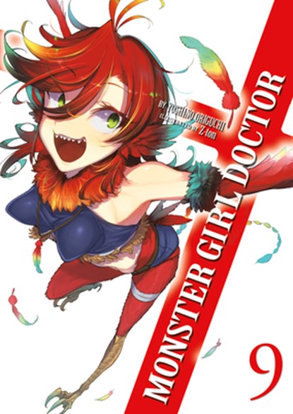 Monster Girl Doctor (Light Novel) Vol. 9, Yoshino Origuchi - Paperback - 9781648275739