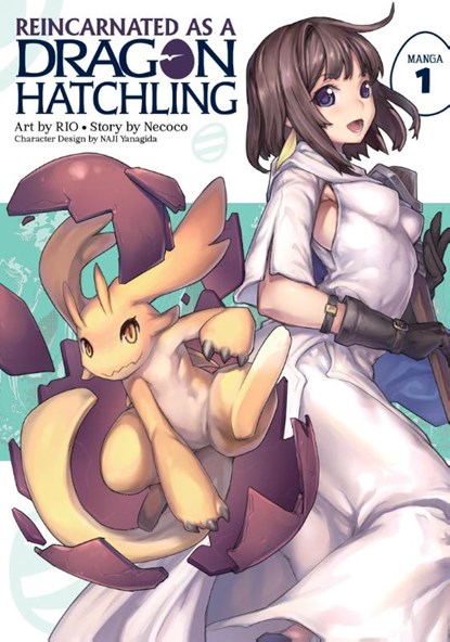 Reincarnated as a Dragon Hatchling (Manga) Vol. 1, Necoco - Paperback - 9781648276019