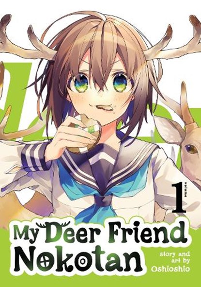 My Deer Friend Nokotan Vol. 1, Oshioshio - Paperback - 9781648278860