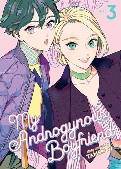 My Androgynous Boyfriend Vol. 3, Tamekou - Paperback - 9781648279317