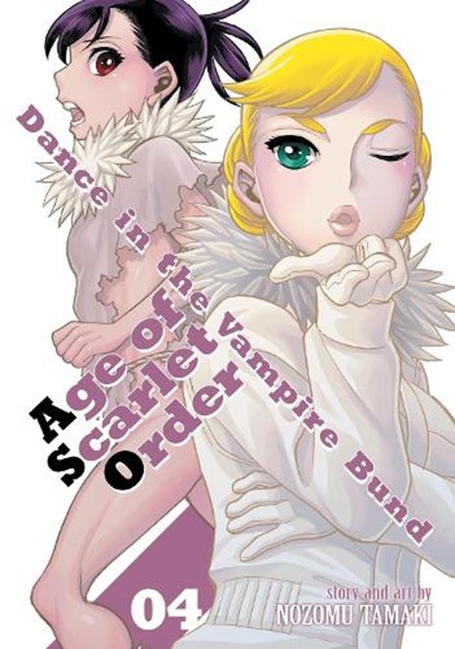 Dance in the Vampire Bund: Age of Scarlet Order Vol. 4, Nozomu Tamaki - Paperback - 9781648279430