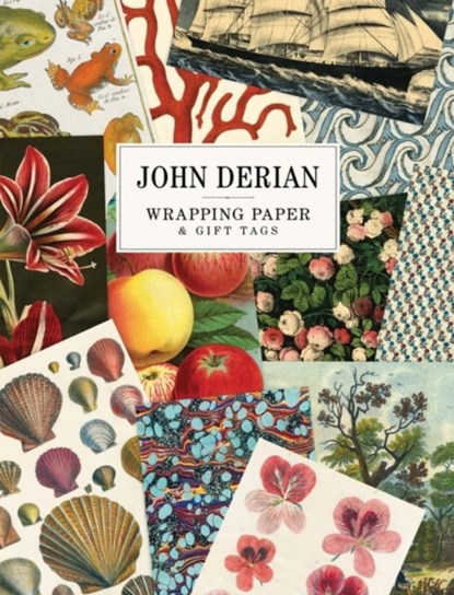 John Derian Paper Goods: Wrapping Paper & Gift Tags, John Derian - Gebonden Paperback - 9781648290176