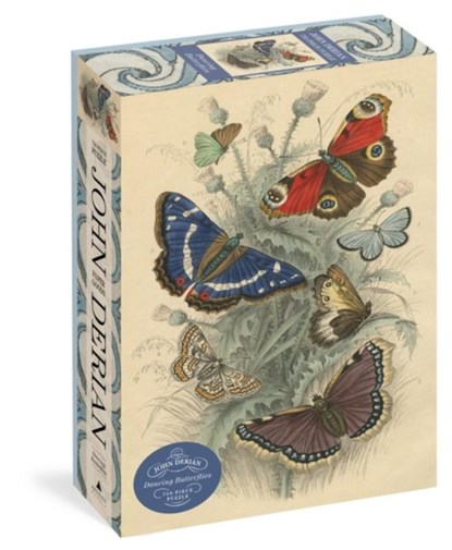 John Derian Paper Goods: Dancing Butterflies 750-Piece Puzzle, John Derian ; Artisan Puzzle - Gebonden - 9781648290183