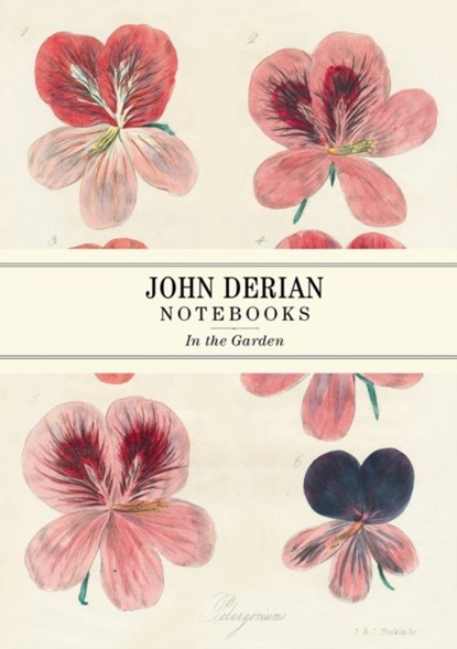 John Derian Paper Goods: In the Garden Notebooks, John Derian - Paperback - 9781648290312