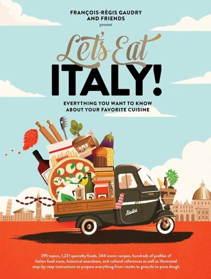 Let's Eat Italy!, Francois-Regis Gaudry - Gebonden - 9781648290596