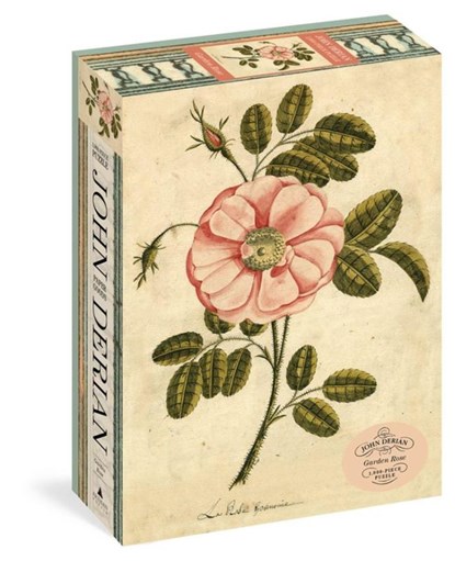 John Derian Paper Goods: Garden Rose 1,000-Piece Puzzle, John Derian - Gebonden - 9781648290817