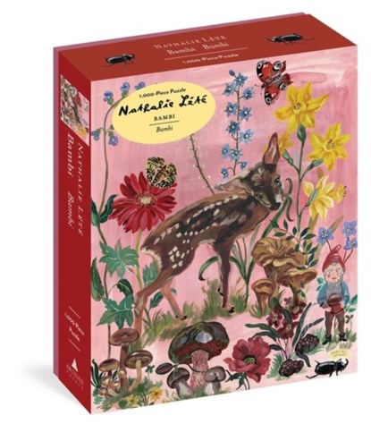 Nathalie Lete: Bambi 1,000-Piece Puzzle, Nathalie Lete - Gebonden - 9781648290886