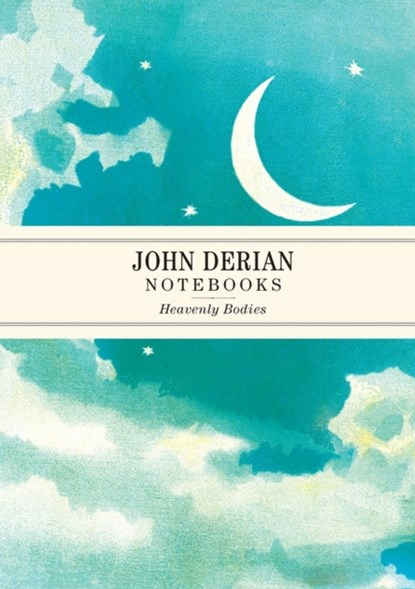 John Derian Paper Goods: Heavenly Bodies Notebooks, John Derian - Paperback - 9781648291234