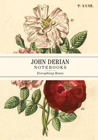 John Derian Paper Goods: Everything Roses Notebooks, John Derian - Paperback - 9781648291241