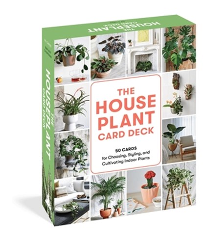 The Houseplant Card Deck, CHAPMAN,  Baylor - Losbladig - 9781648291661