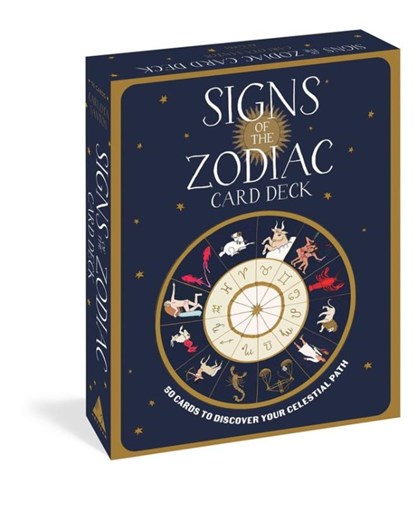 Signs of the Zodiac Card Deck, Carlota Santos - Losbladig - 9781648291678