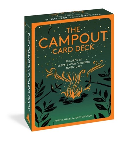 The Campout Card Deck, Jen Stevenson ; Marnie Hanel - Losbladig - 9781648291692
