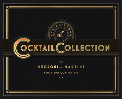 The Wm Brown Cocktail Collection: The Negroni and The Martini, Matt Hranek - Gebonden - 9781648291739