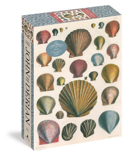 John Derian Paper Goods: Shells 1,000-Piece Puzzle, John Derian - Gebonden - 9781648291777