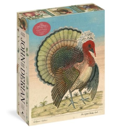 John Derian Paper Goods: Crested Turkey 1,000-Piece Puzzle, John Derian - Gebonden - 9781648291821