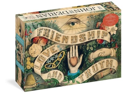 John Derian Paper Goods: Friendship, Love, and Truth 1,000-Piece Puzzle, John Derian - Gebonden - 9781648291838