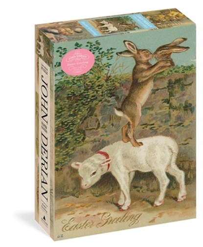 John Derian Paper Goods: Easter Greeting 1,000-Piece Puzzle, John Derian - Overig - 9781648292156