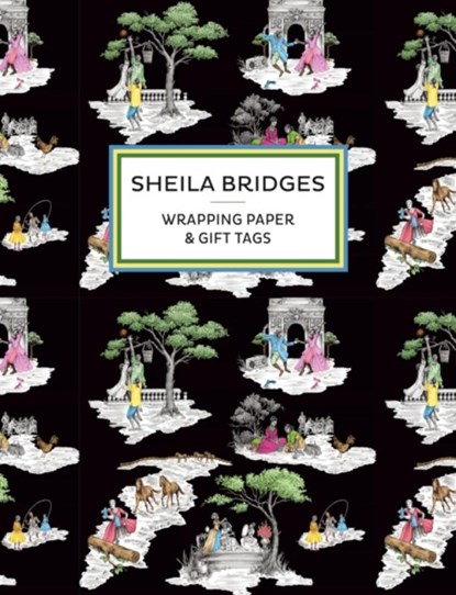 Sheila Bridges: Wrapping Paper & Gift Tags, Sheila Bridges - Paperback - 9781648293238