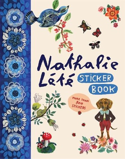 Nathalie Lete Sticker Book, Nathalie Lete - Gebonden - 9781648294327