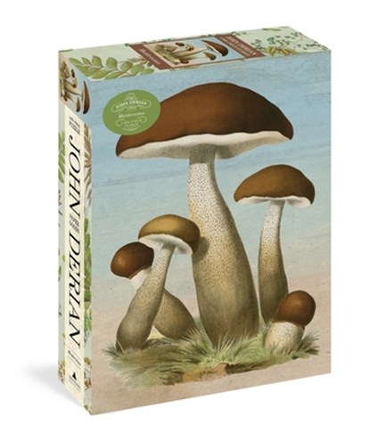 John Derian Paper Goods: Mushrooms 1,000-Piece Puzzle, John Derian - Gebonden - 9781648295058