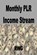 Monthly PLR Income Stream, STEPHENS,  Jim - Paperback - 9781648303067
