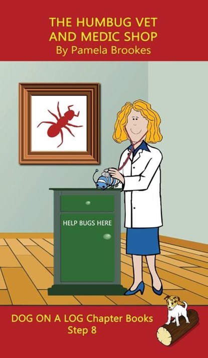 The Humbug Vet and Medic Shop Chapter Book, Pamela Brookes - Gebonden - 9781648310454