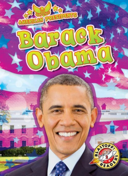 Barack Obama, Rebecca Pettiford - Paperback - 9781648344794