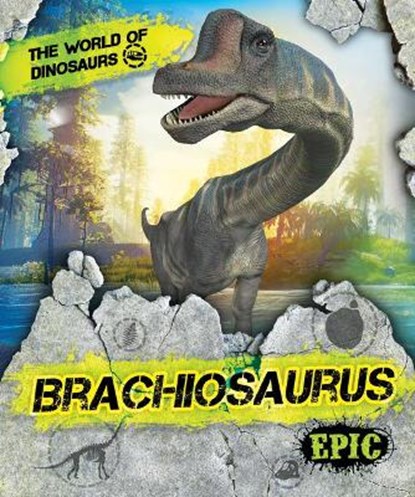 Brachiosaurus, SABELKO,  Rebecca - Paperback - 9781648344992