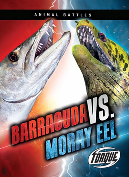 Barracuda vs. Moray Eel, Kieran Downs - Paperback - 9781648346866
