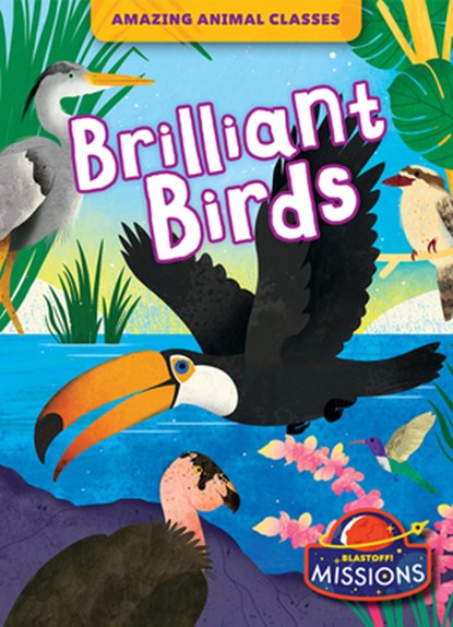 Brilliant Birds, Betsy Rathburn - Paperback - 9781648348327