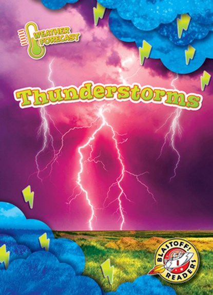Thunderstorms, Kirsten Chang - Paperback - 9781648348693