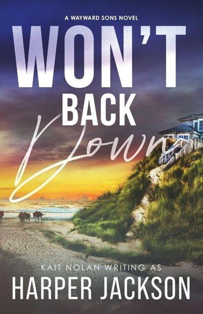 Won't Back Down, Harper Jackson - Paperback - 9781648351938