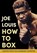 Joe Louis' How to Box, Joe Louis - Gebonden - 9781648370151