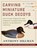 Carving Miniature Duck Decoys, Anthony Hillman - Paperback - 9781648370656
